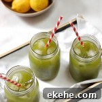 kale lemonade