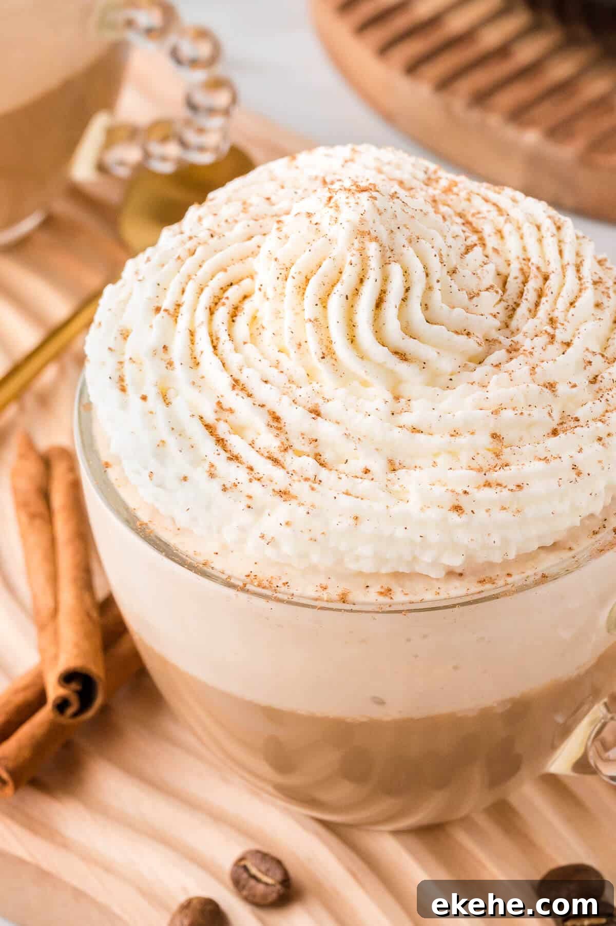 A mug of the recipe.