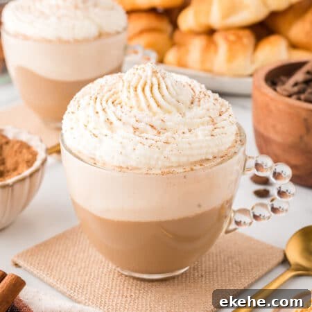 A mug of the recipe.