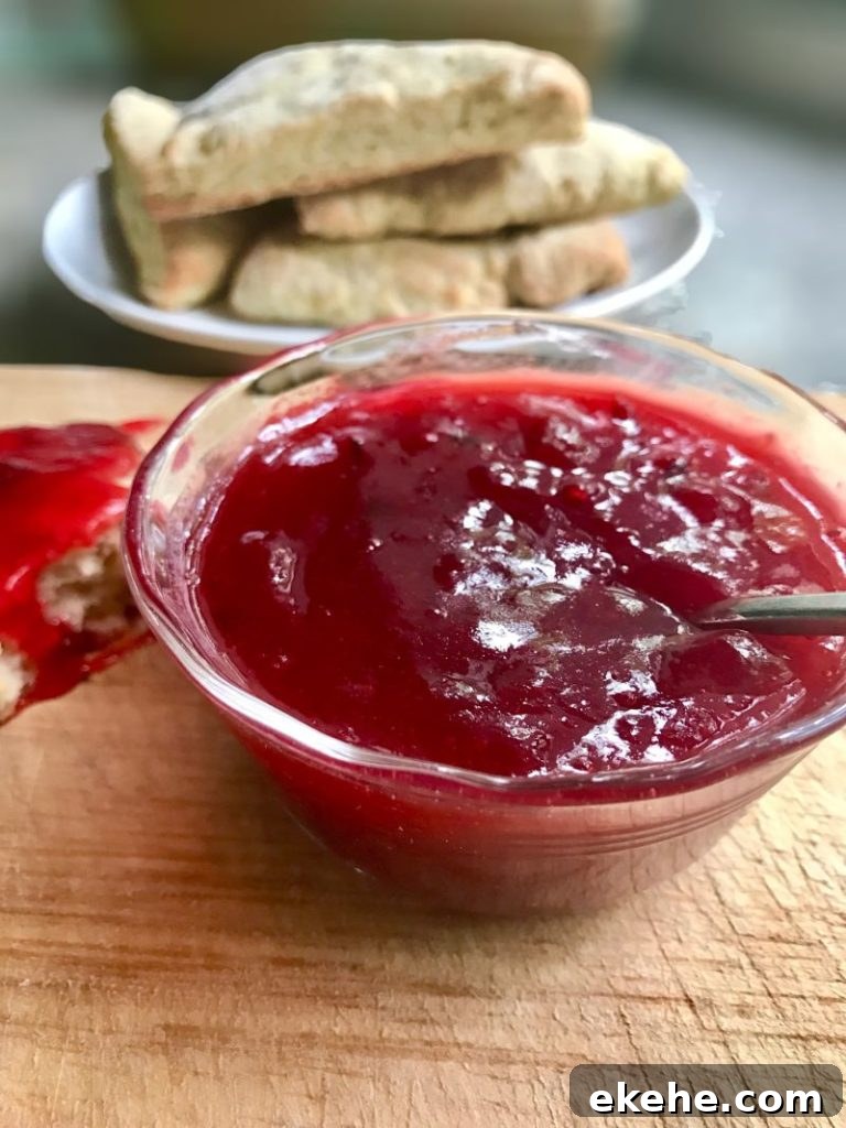 Jalapeno Cinnamon Plum Jam