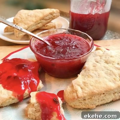 Jalapeno Cinnamon Plum Jam