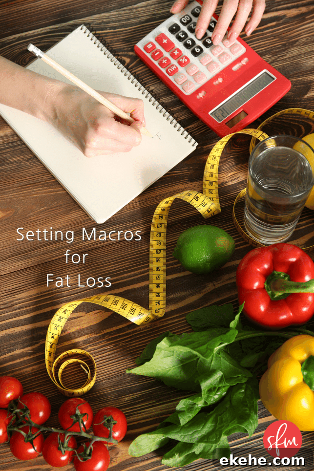 How to Set Macros for Fat Loss using the Body Weight Multiplier formula.