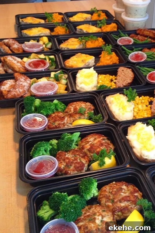 individually packaged meals by personal chef amycaseycooks