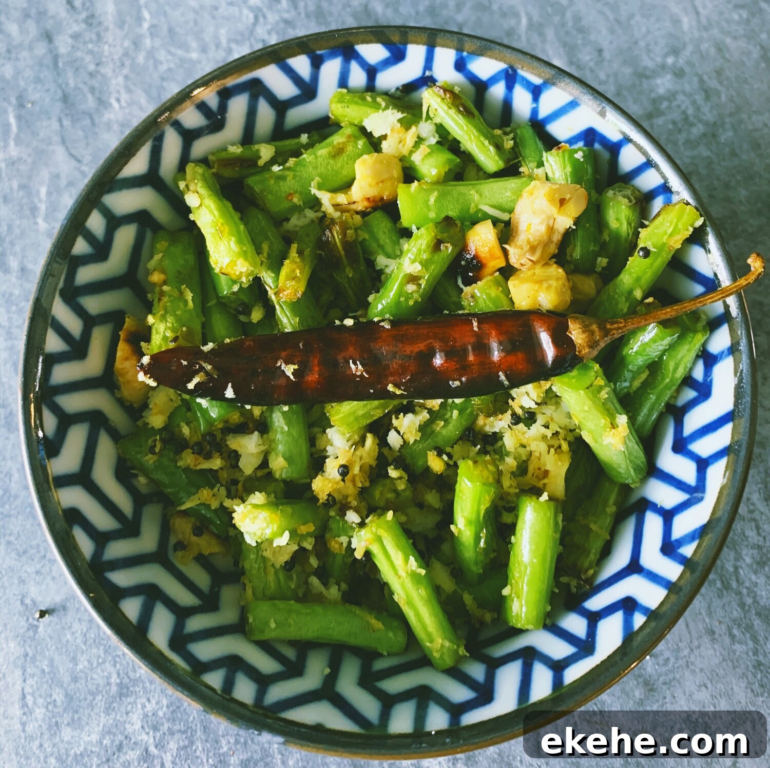 Paleo Poriyal – Coconut Green Beans