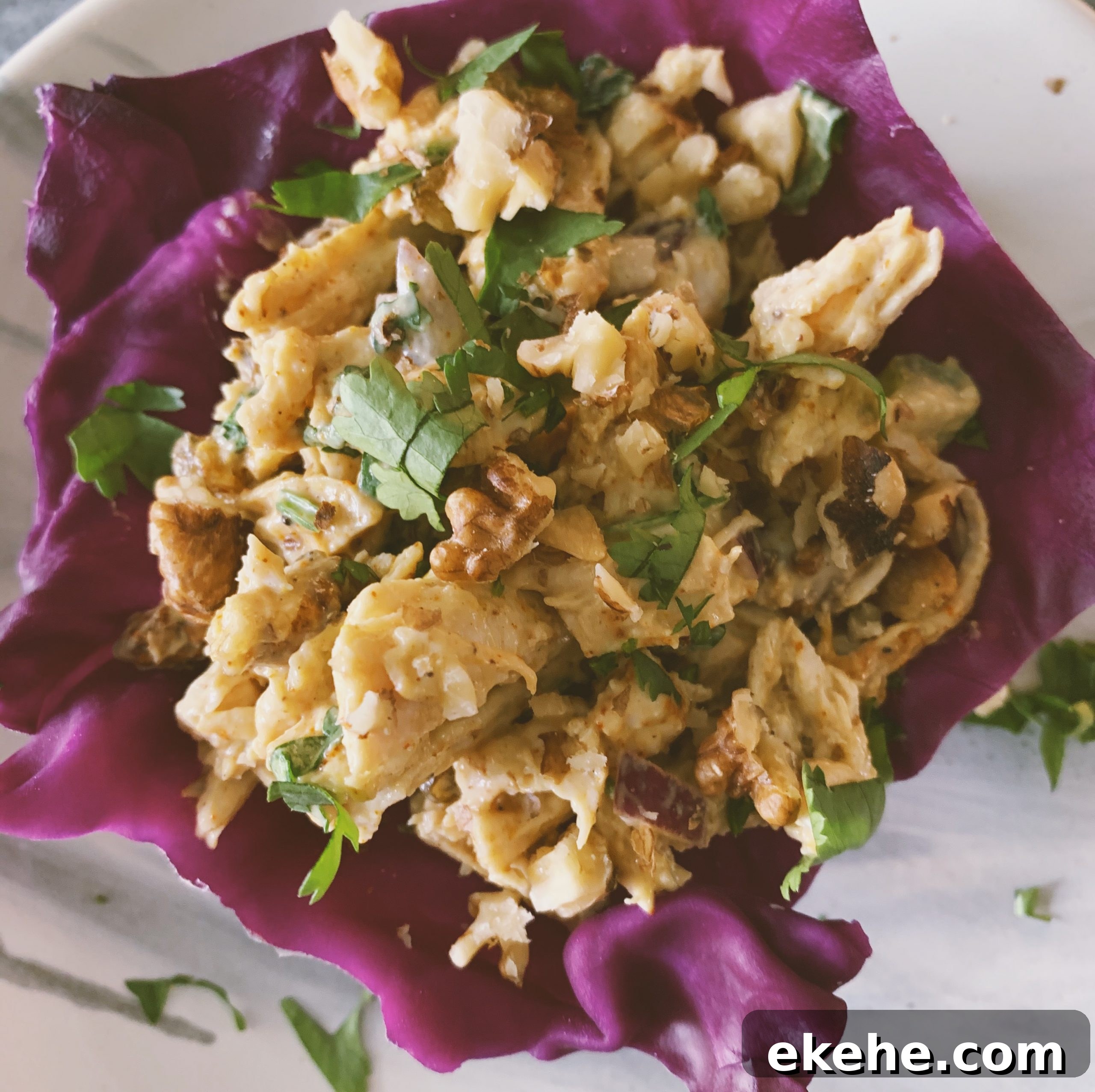 Chicken Curry Salad