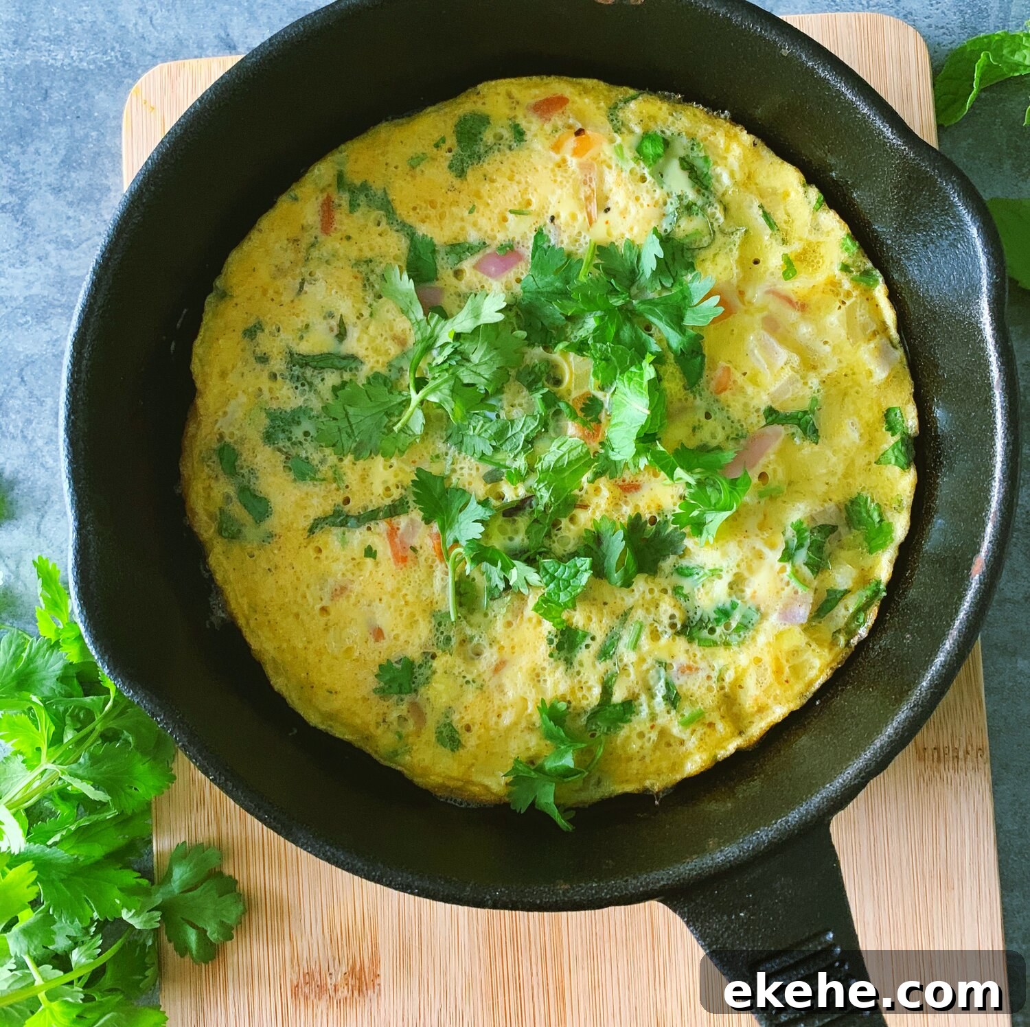 Masala Omelette