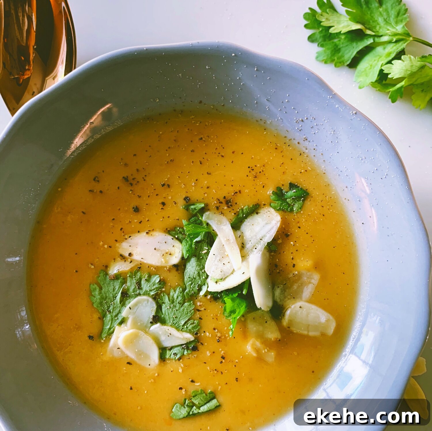 Curried Cauliflower Soup
