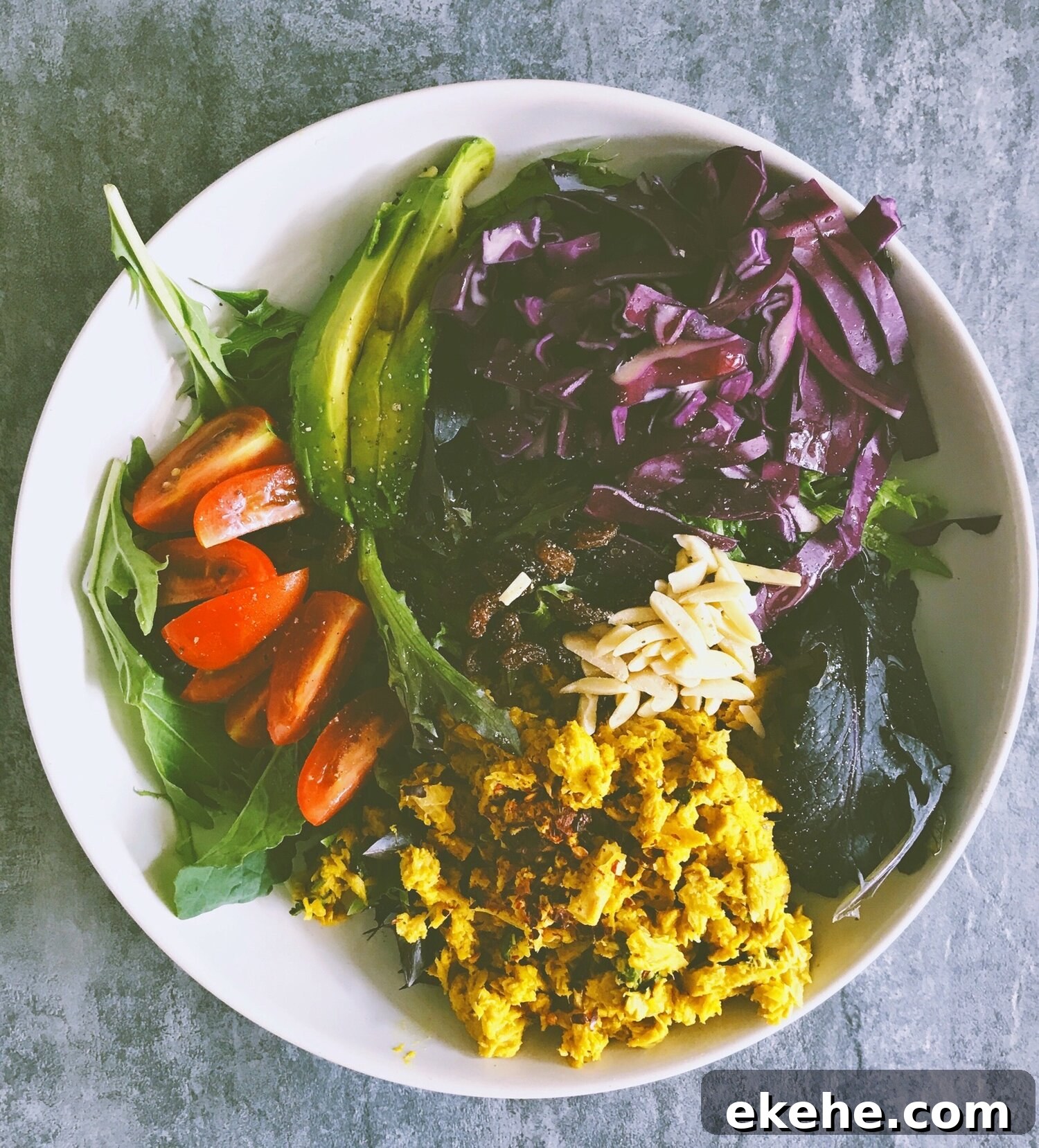 Desi Tuna Salad