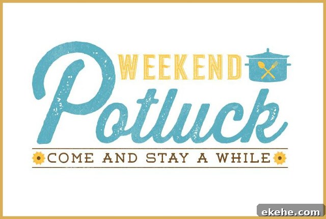 Weekend Potluck