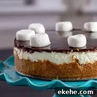 S'mores Cheesecake