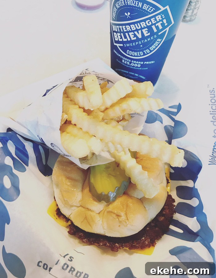 Culvers ButterBurger National Hamburger Day
