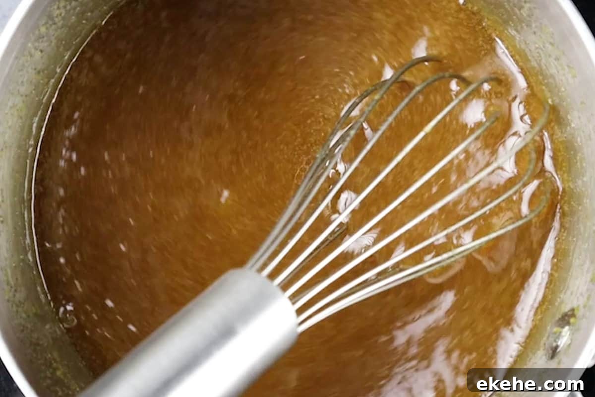 whisking filling