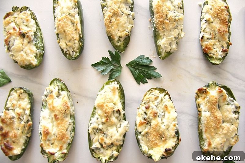 jalapeno stuffed feta