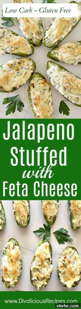 jalapeno stuffed feta