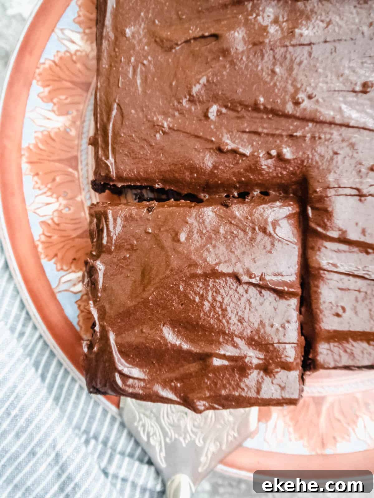 Paleo Single Layer Chocolate Cake with Chocolate Frosting (Dairy-free, GF) | Perchance to Cook, www.perchancetocook.com