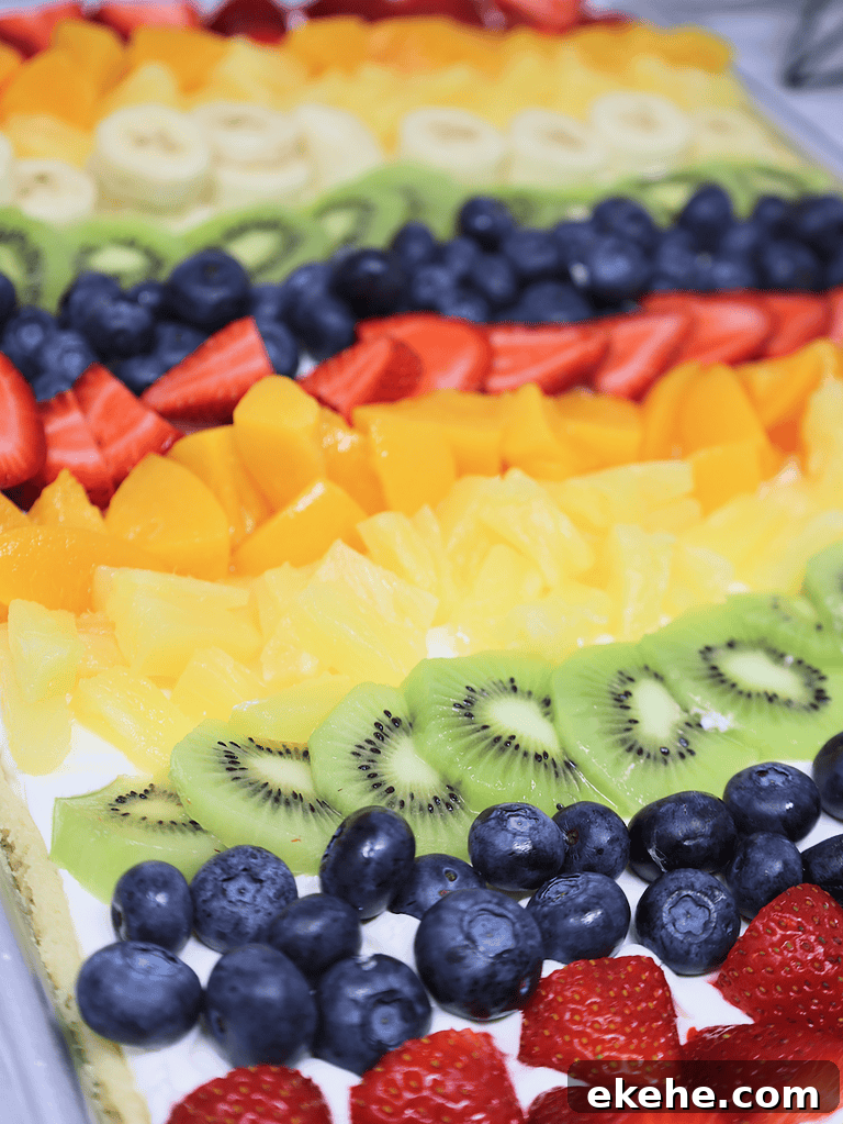 glaze for fruit pizza recipe