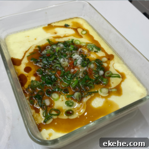 steamed eggs