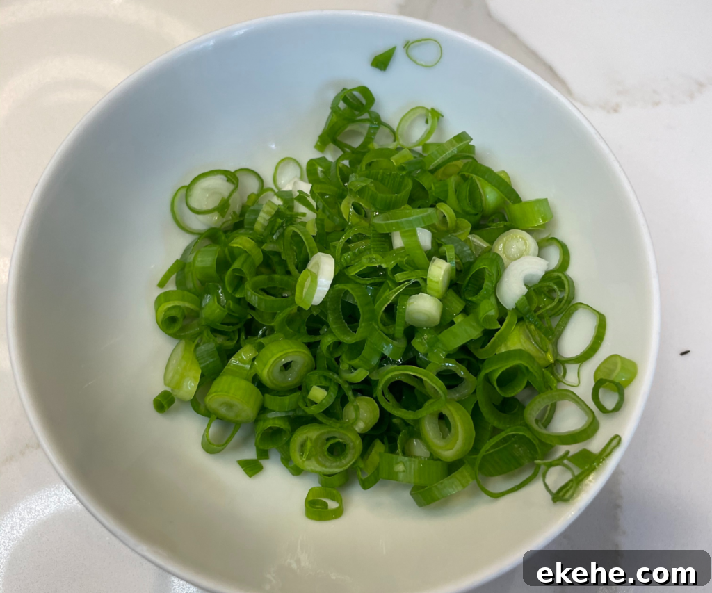green onions