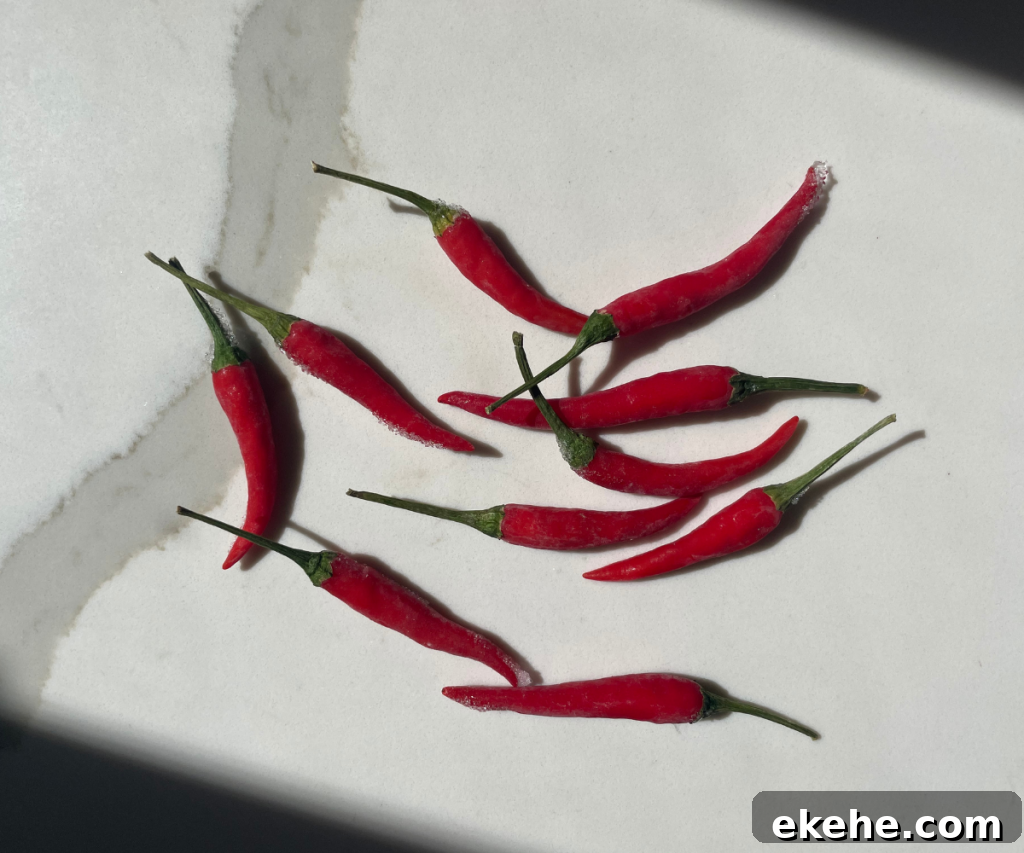 Birds eye chili