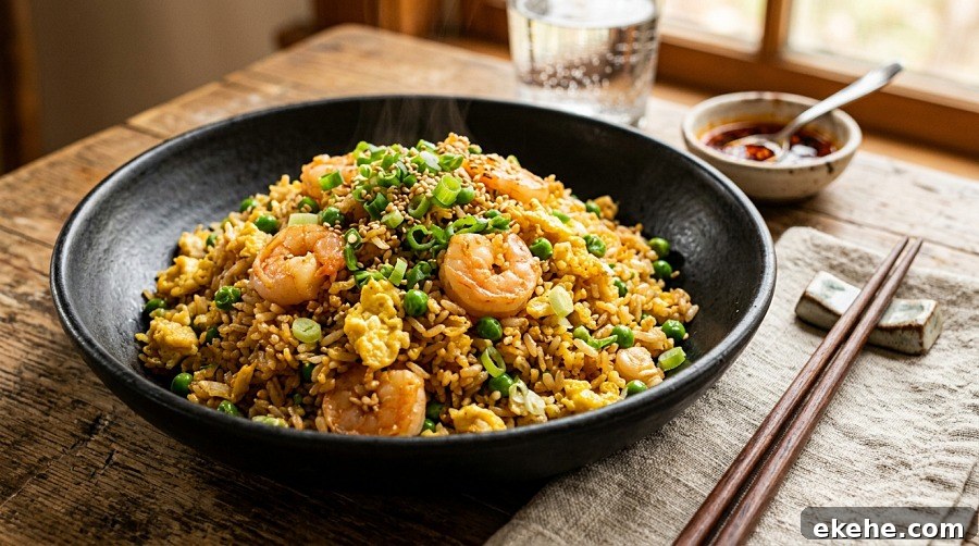 Shrimp Fried Rice (20 Minutes)
