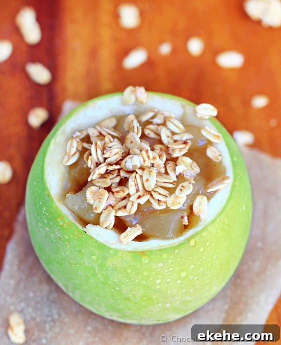 Baked Apples