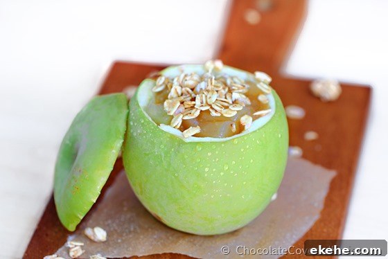 Cinnamon Apple Pie Filled Baked Apples