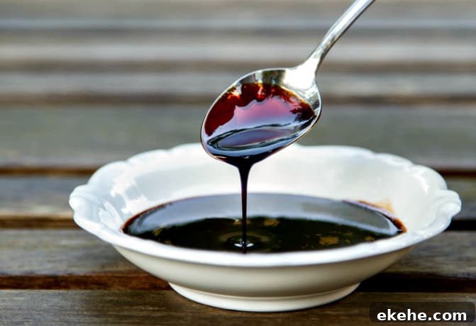 how to make a balsamic reduction {it's easy!} plus 25 ways to use it