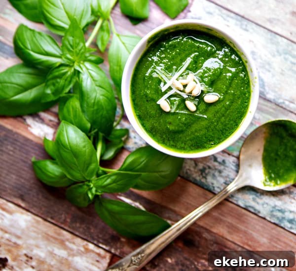 Easy Basil Pesto Recipe
