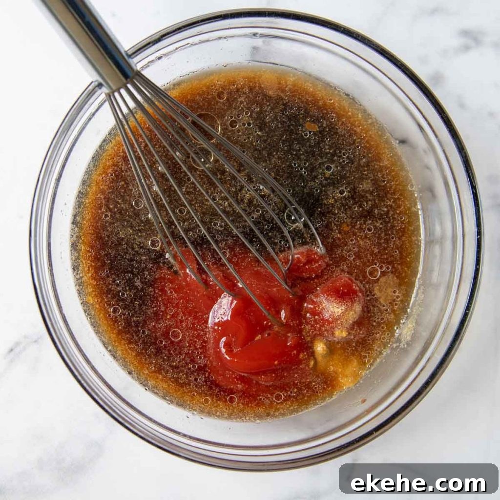 ingredients for gluten free sweet and sour sauce