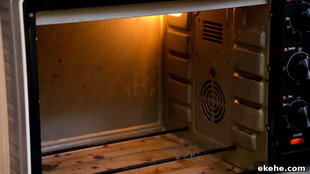 Preheat the oven