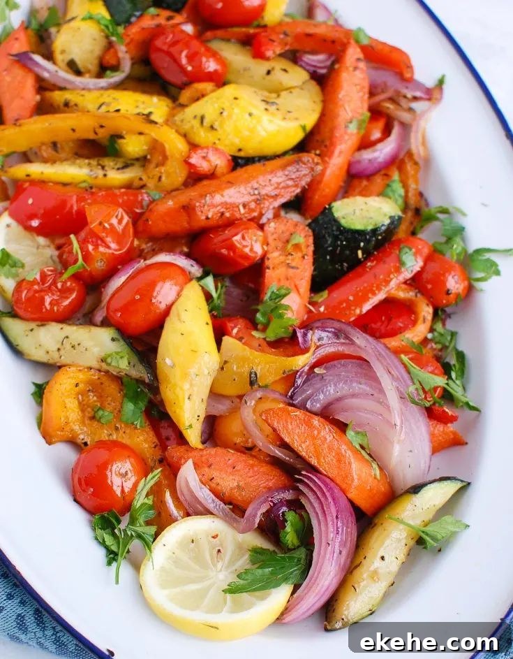 roasted vegetables