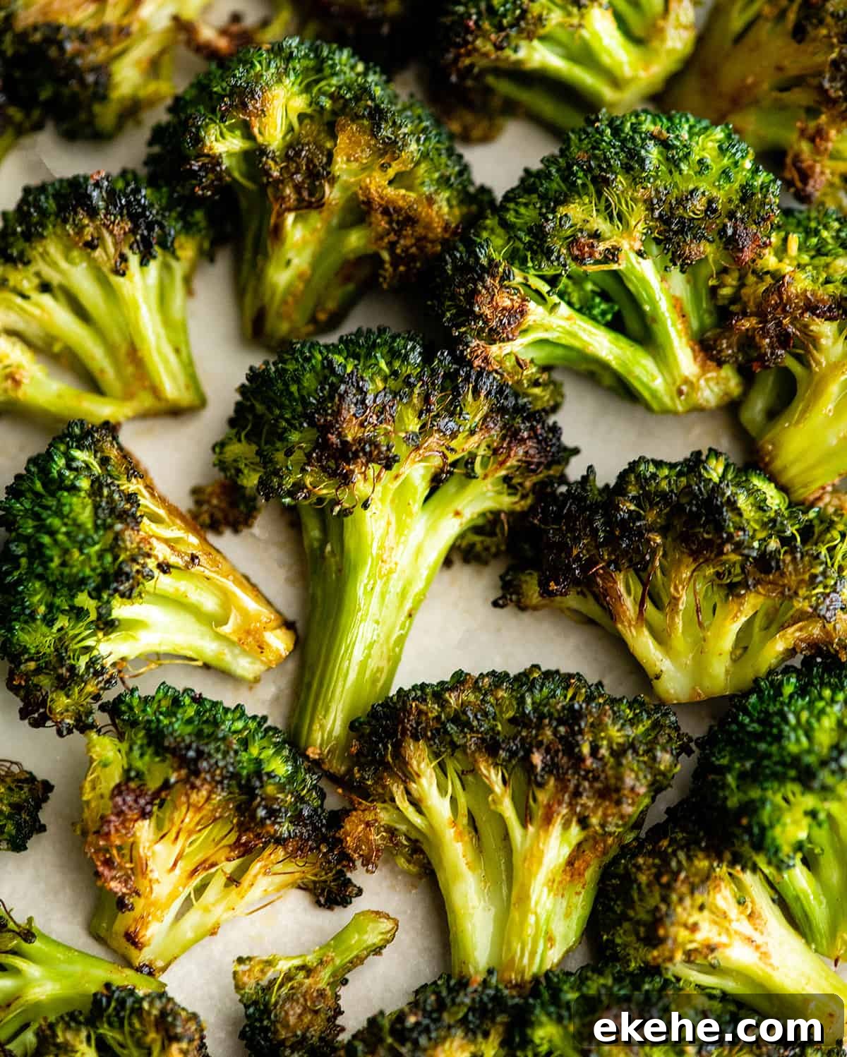 roasted broccoli