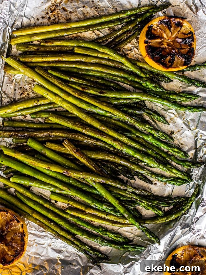 grilled asparagus