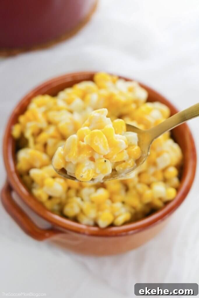 creamed corn