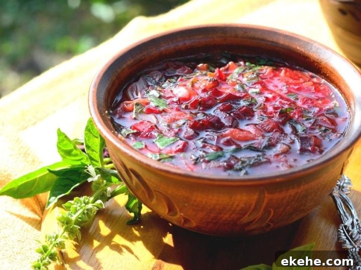 red borscht