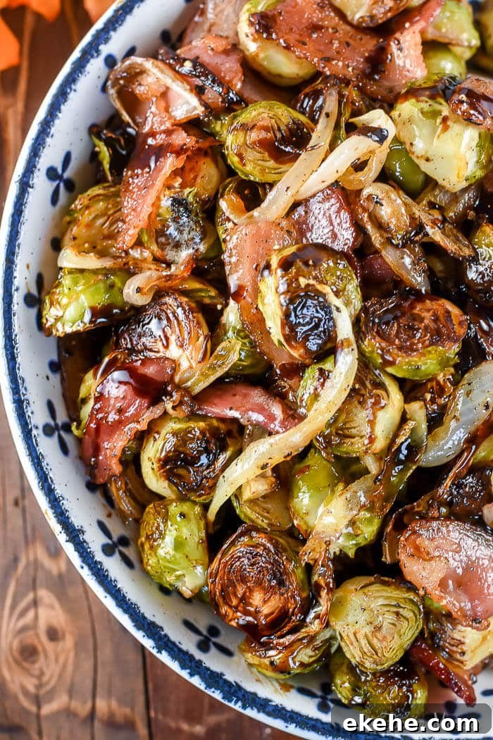brussel sprouts with bacon
