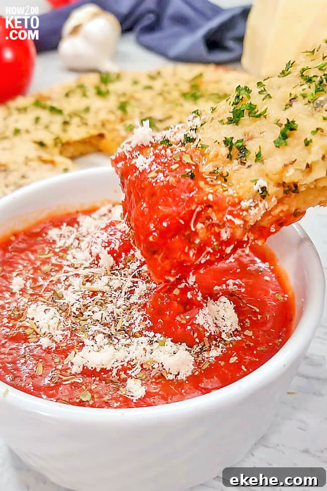 keto garlic bread