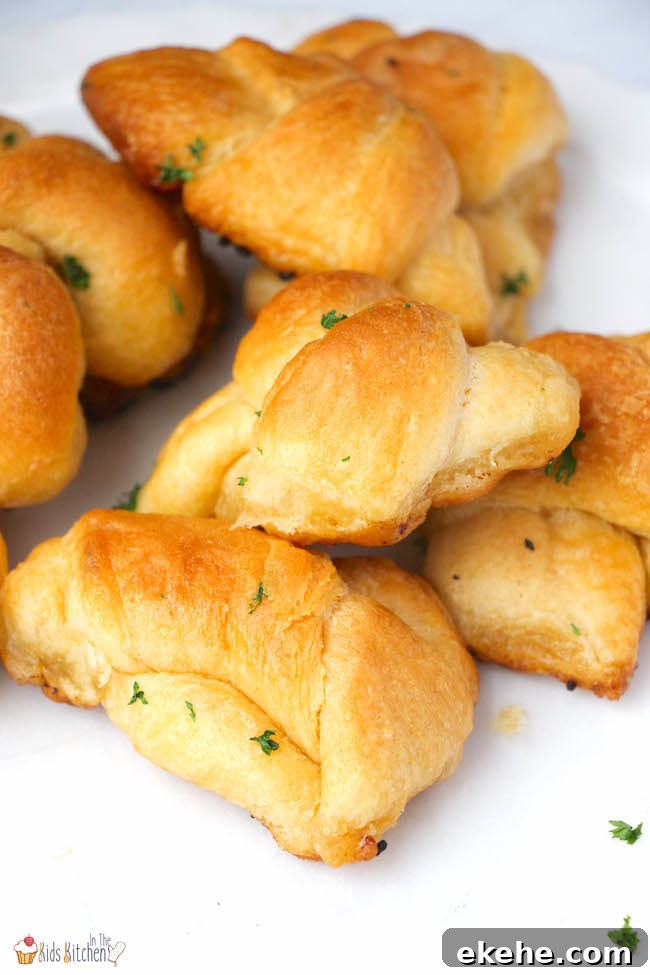 garlic knots