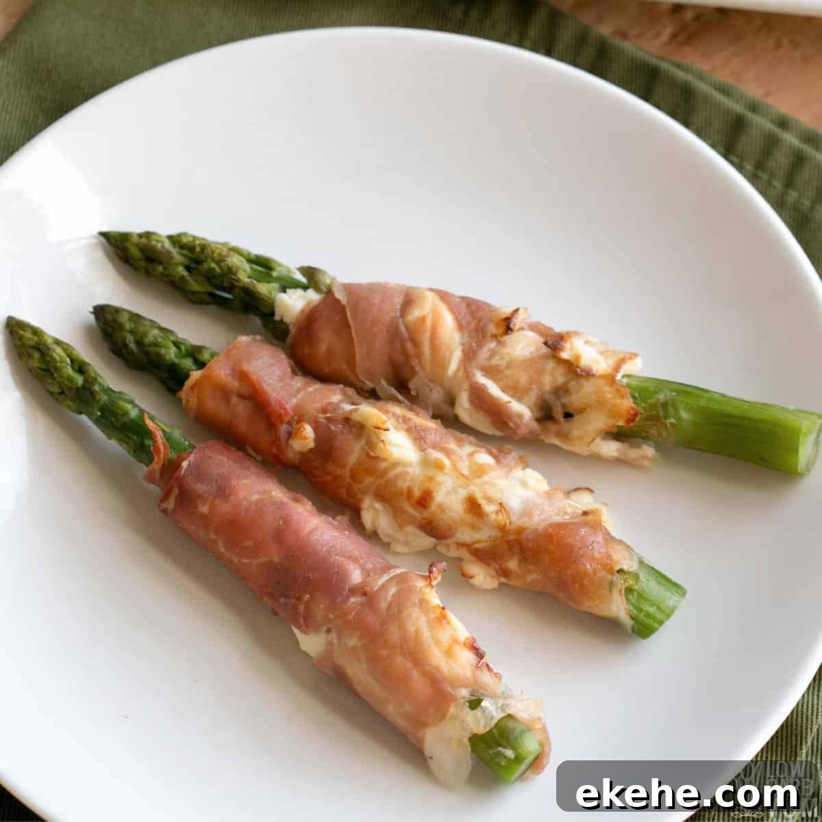 prosciutto wrapped asparagus