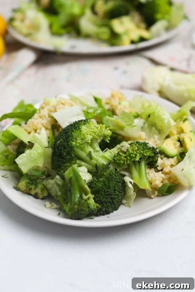 bulgur wheat salad