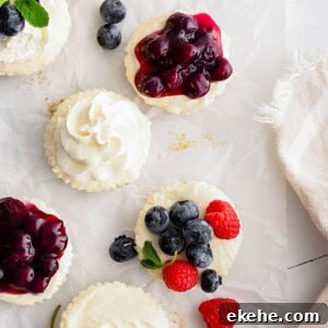 mini cheesecakes