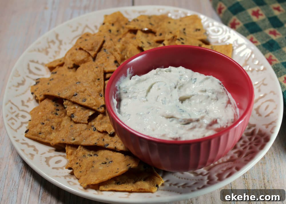 Ranch Dip with Greek Yogurt5