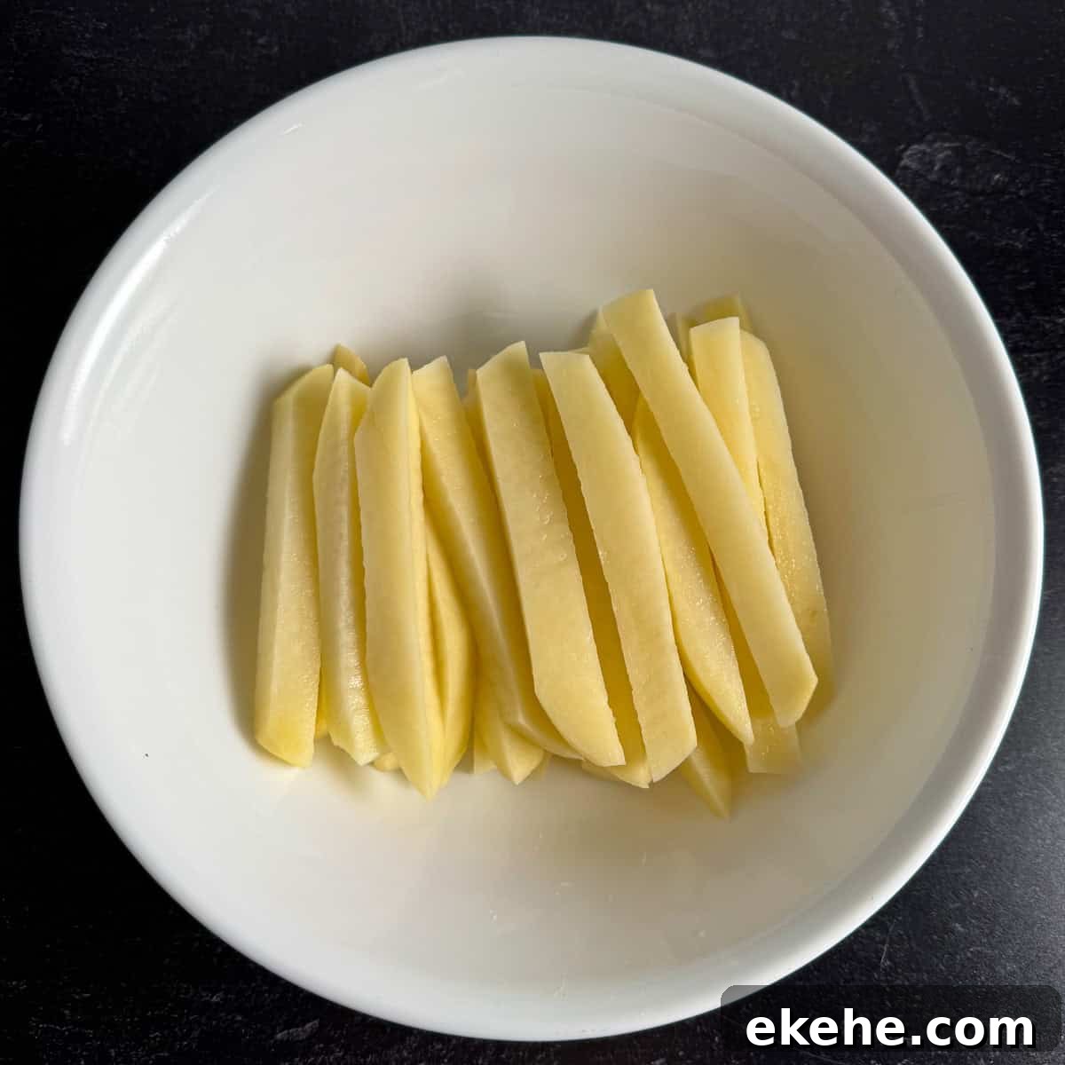cut fries