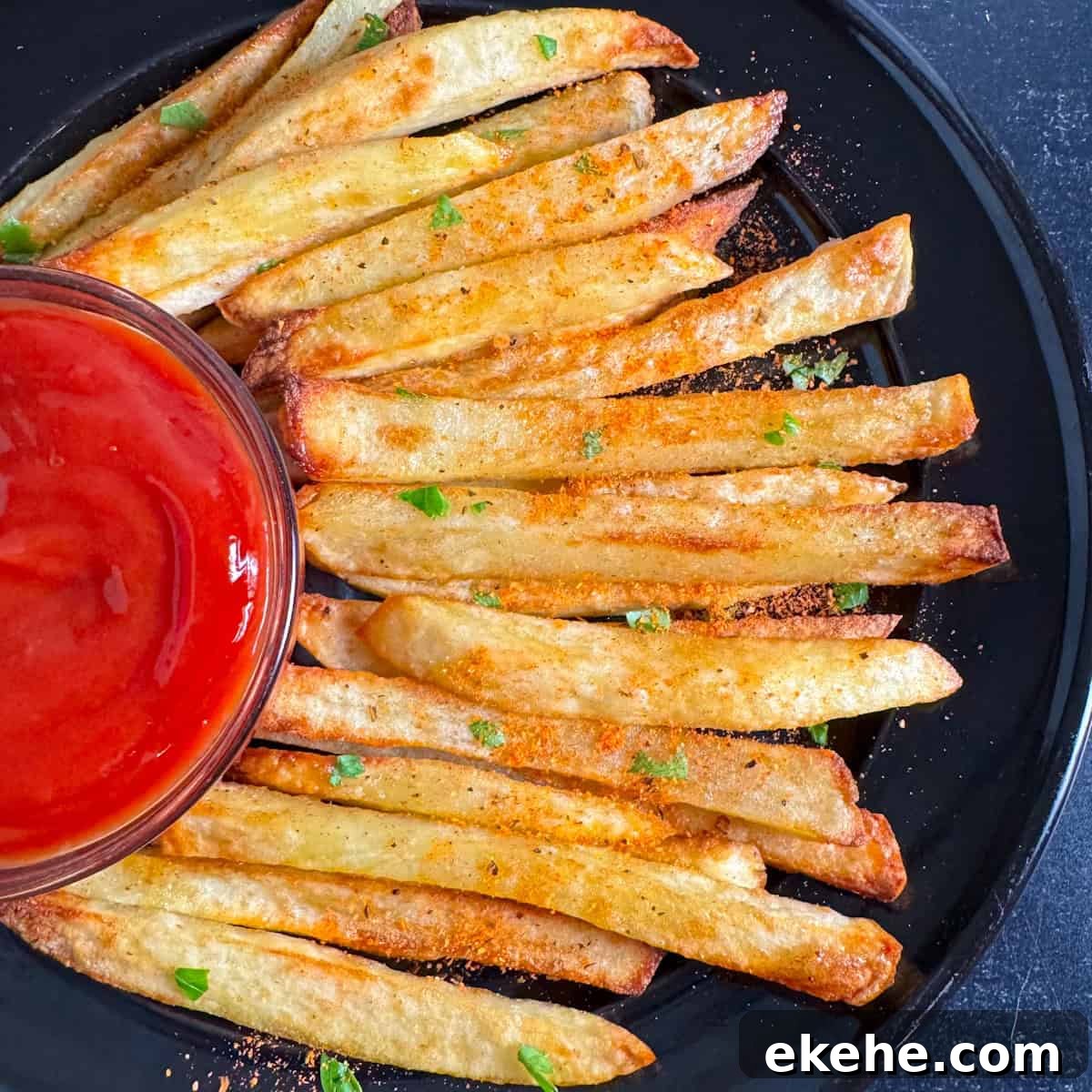 instant pot fries recipe