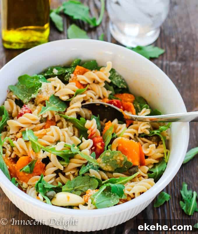 Quinoa pasta with No-cook tomato sauce