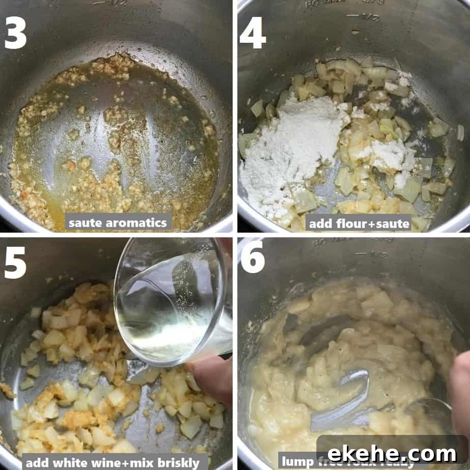 making roux in instant pot