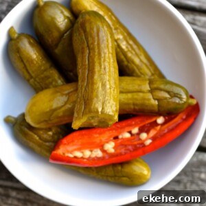 Jar of pickles