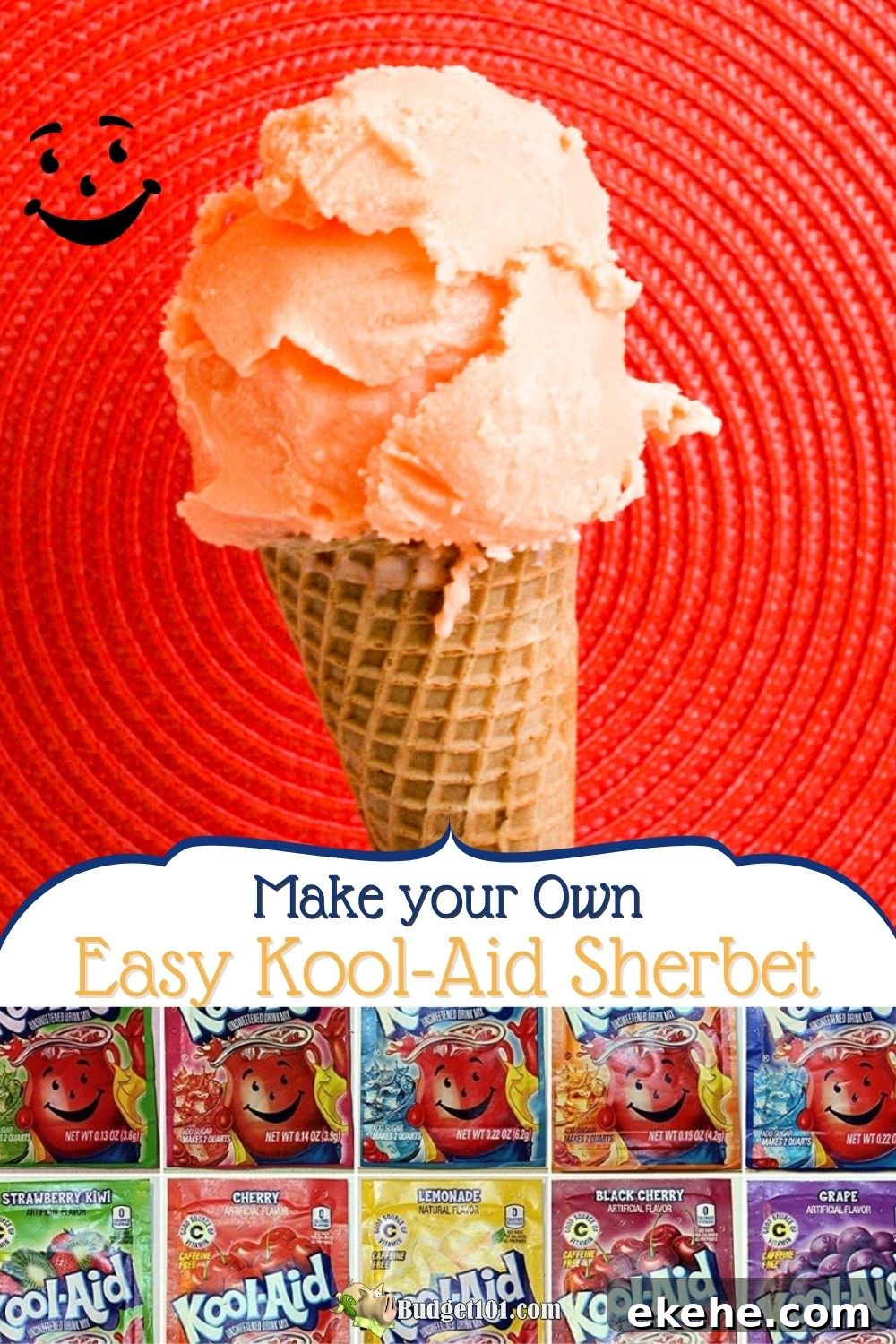 creamy kool aid sherbet