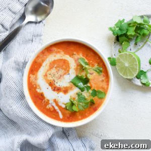 Curried Lentil Soup