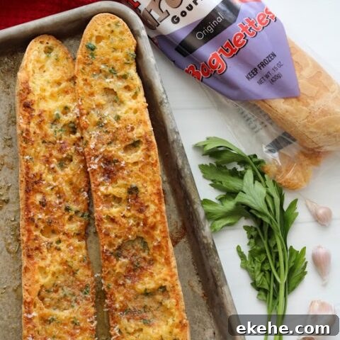 Gluten-Free Garlic Bread